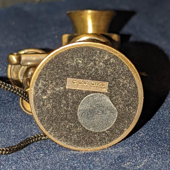 Waterbury Clock Co. Presented by Timex Mini Candlestick Telephone Clock - Picture 8 of 13